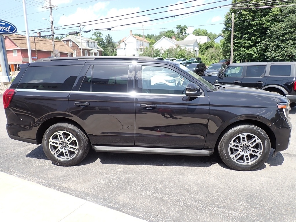 2025 Ford Expedition Active Agate Black at Star Lake Ford