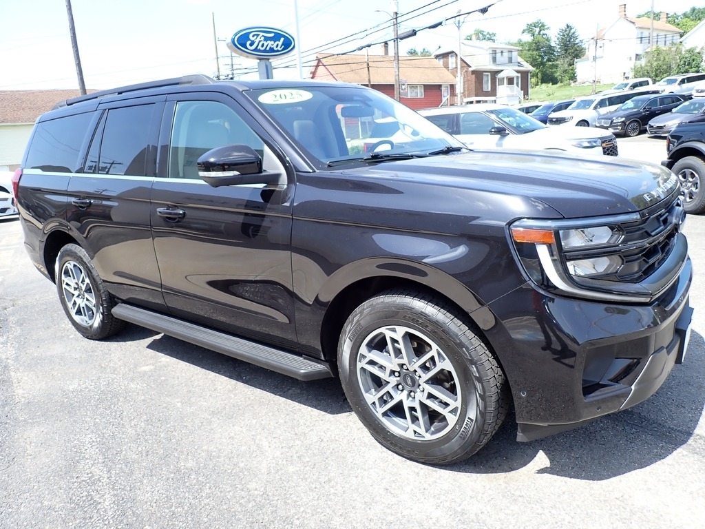 2025 Ford Expedition Active Agate Black at Star Lake Ford
