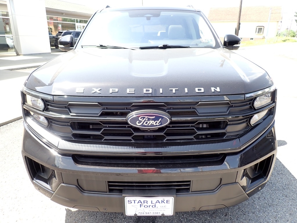 2025 Ford Expedition Active Agate Black at Star Lake Ford
