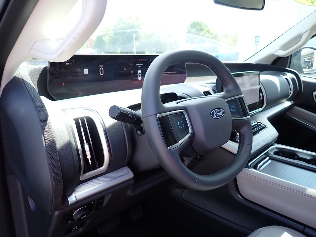2025 Ford Expedition Active Agate Black at Star Lake Ford