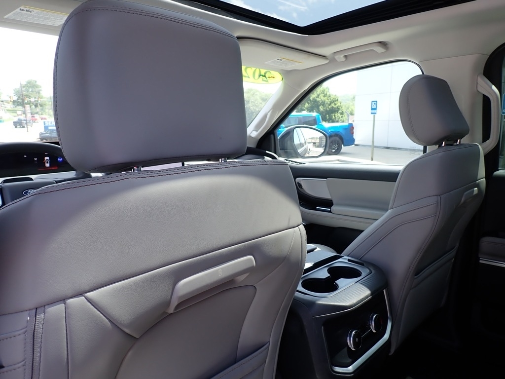 2025 Ford Expedition Active Agate Black at Star Lake Ford