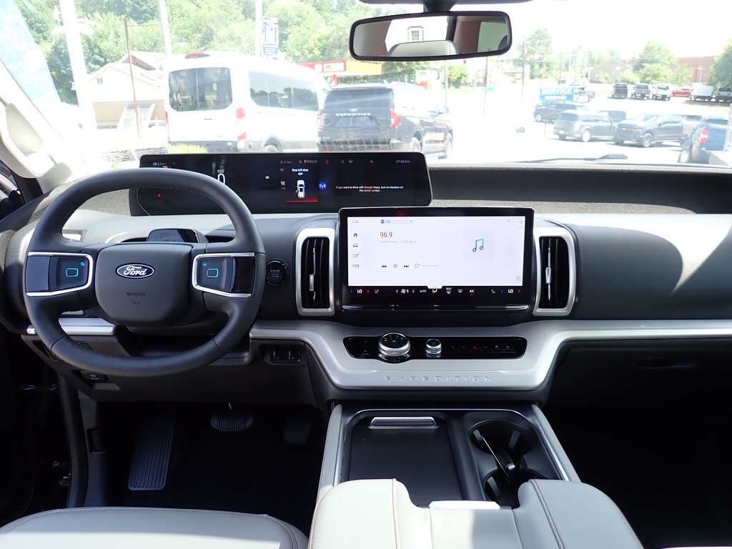 2025 Ford Expedition Active Agate Black at Star Lake Ford