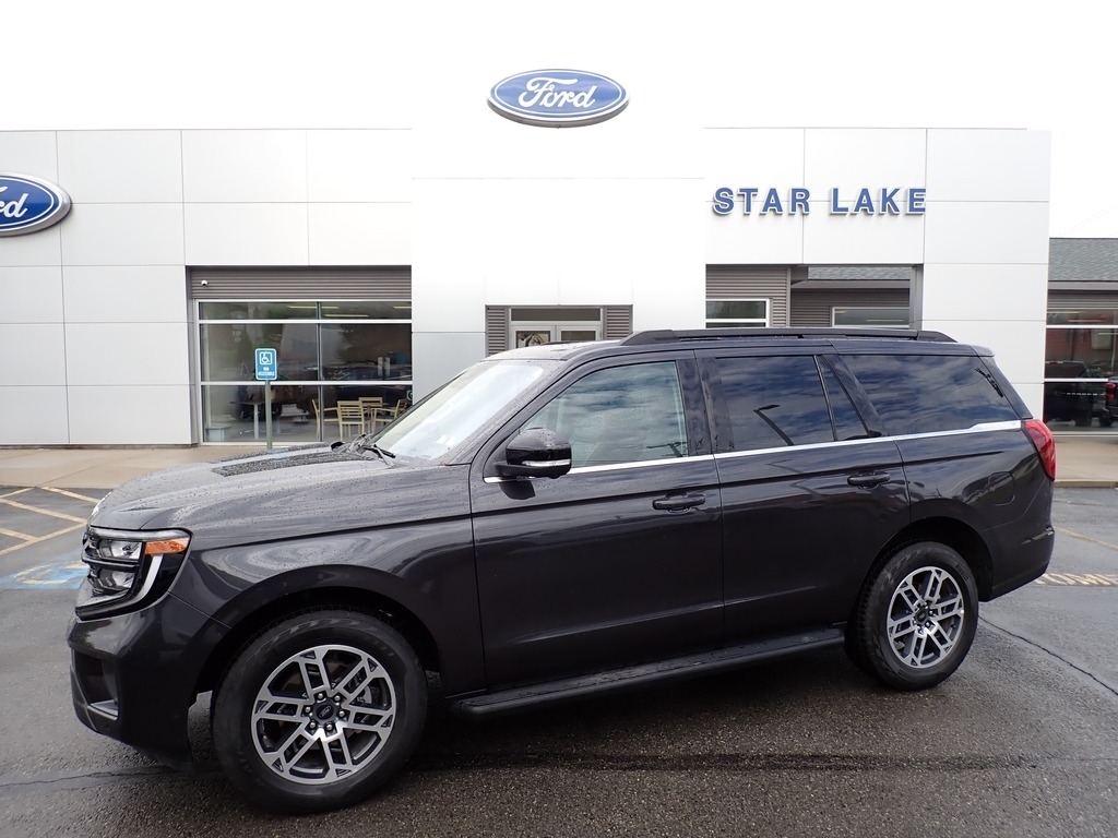 2025 Ford Expedition Active Glacier Gray Metallic Tri-Coat at Star Lake Ford