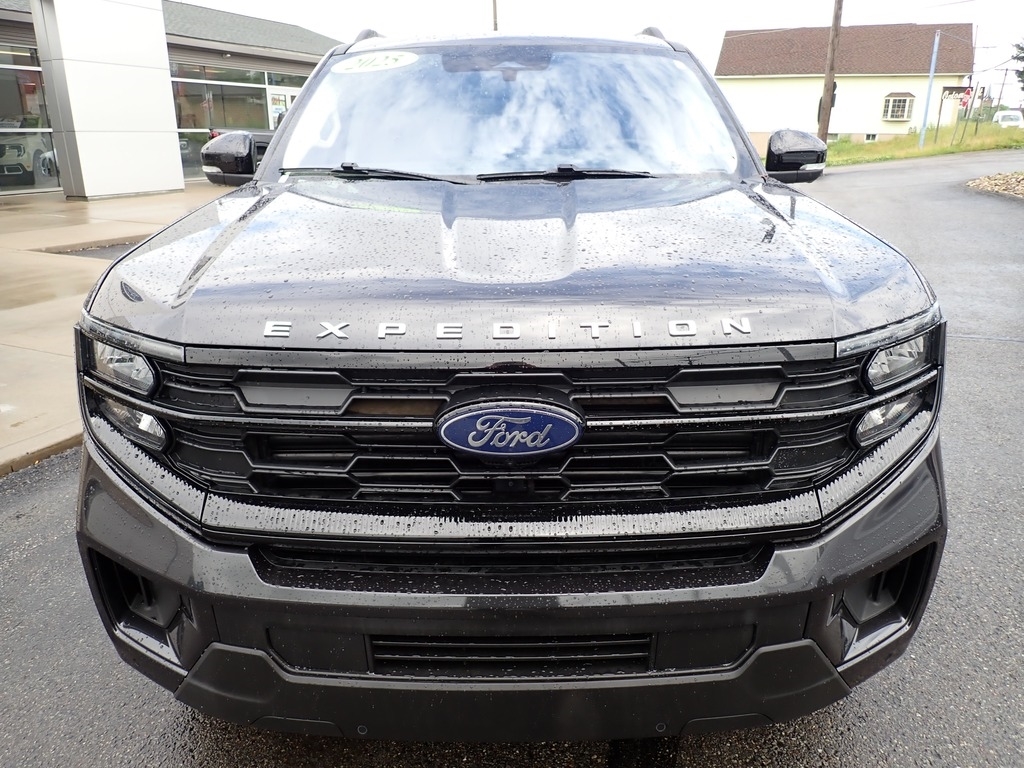 2025 Ford Expedition Active Glacier Gray Metallic Tri-Coat at Star Lake Ford