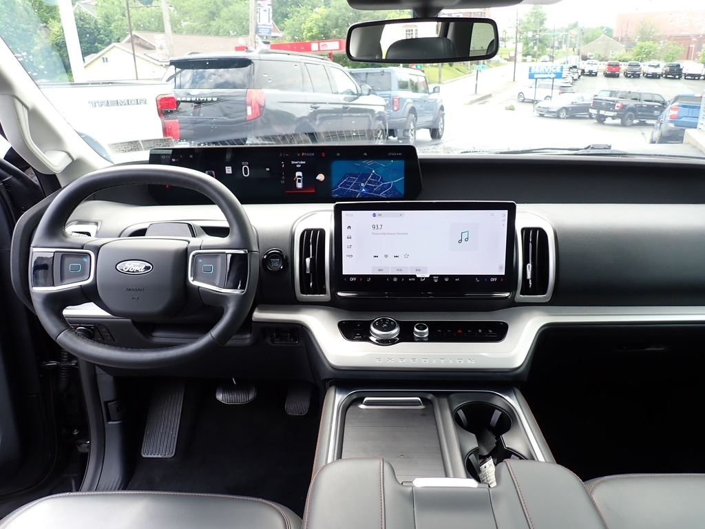 2025 Ford Expedition Active Glacier Gray Metallic Tri-Coat at Star Lake Ford