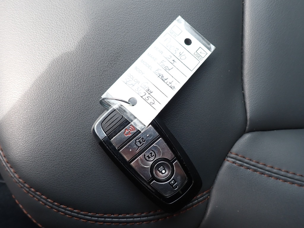 2025 Ford Expedition Active Glacier Gray Metallic Tri-Coat at Star Lake Ford