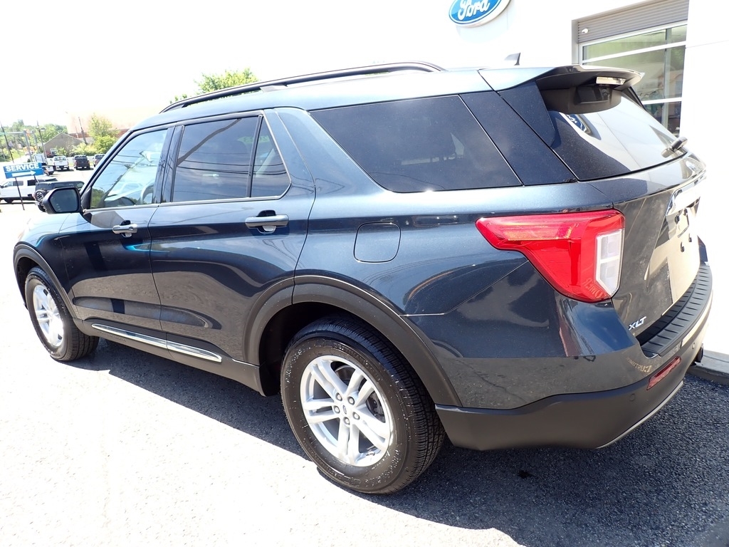 2023 Ford Explorer XLT STONE BLUE at Star Lake Ford