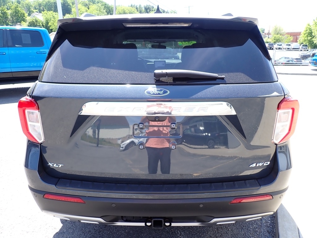 2023 Ford Explorer XLT STONE BLUE at Star Lake Ford