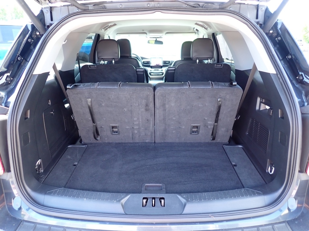 2023 Ford Explorer XLT STONE BLUE at Star Lake Ford