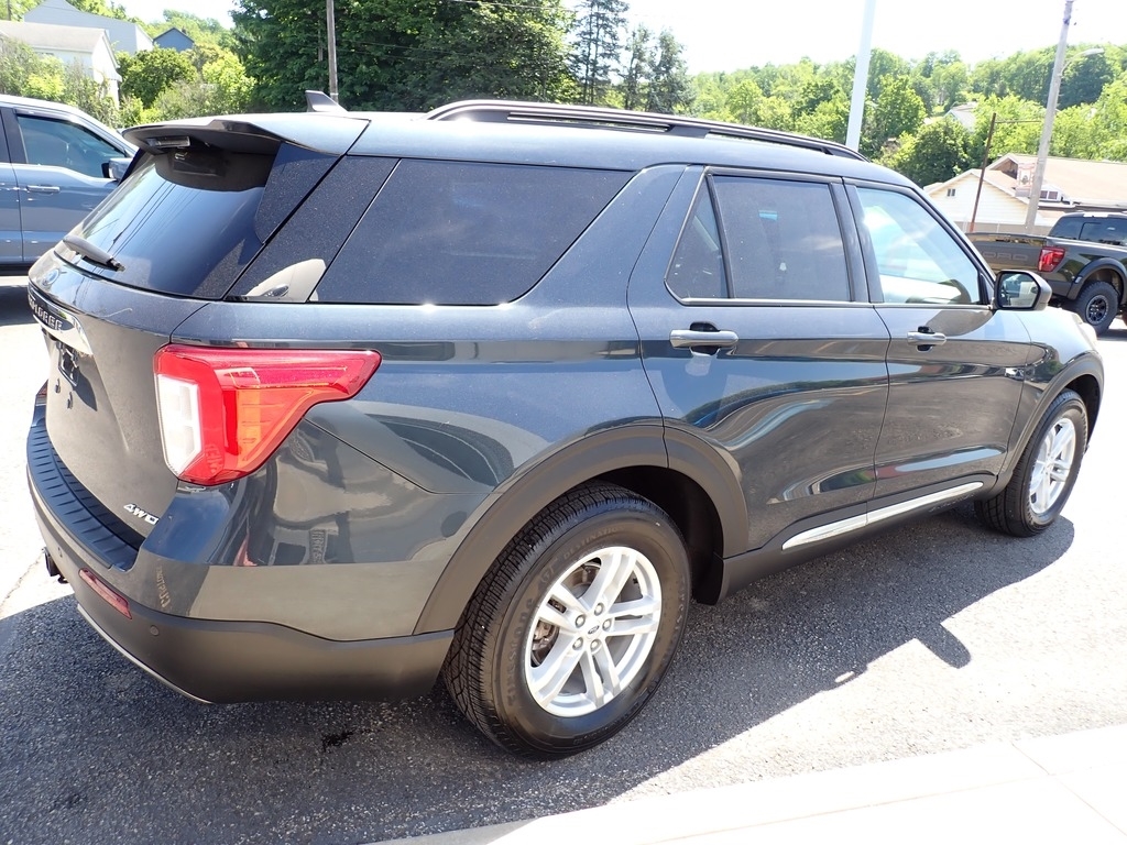 2023 Ford Explorer XLT STONE BLUE at Star Lake Ford