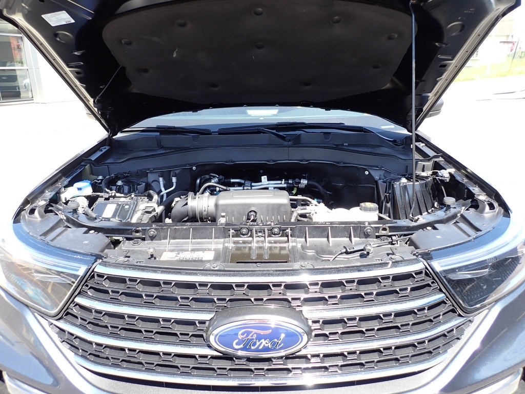 2023 Ford Explorer XLT STONE BLUE at Star Lake Ford