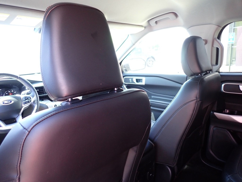 2023 Ford Explorer XLT STONE BLUE at Star Lake Ford
