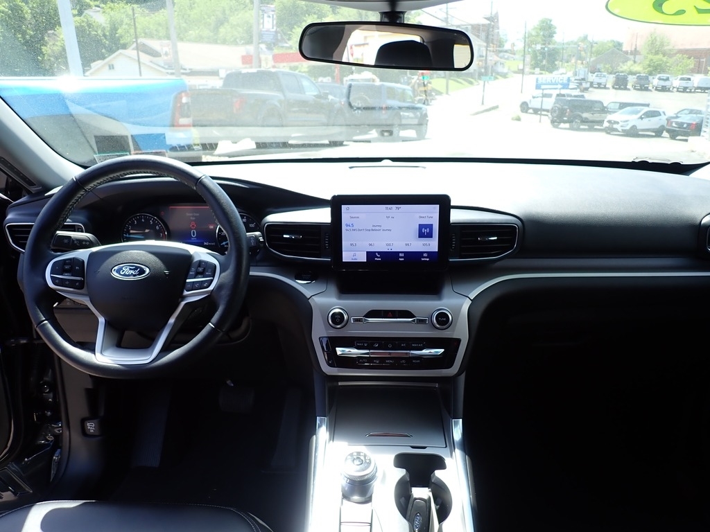 2023 Ford Explorer XLT STONE BLUE at Star Lake Ford