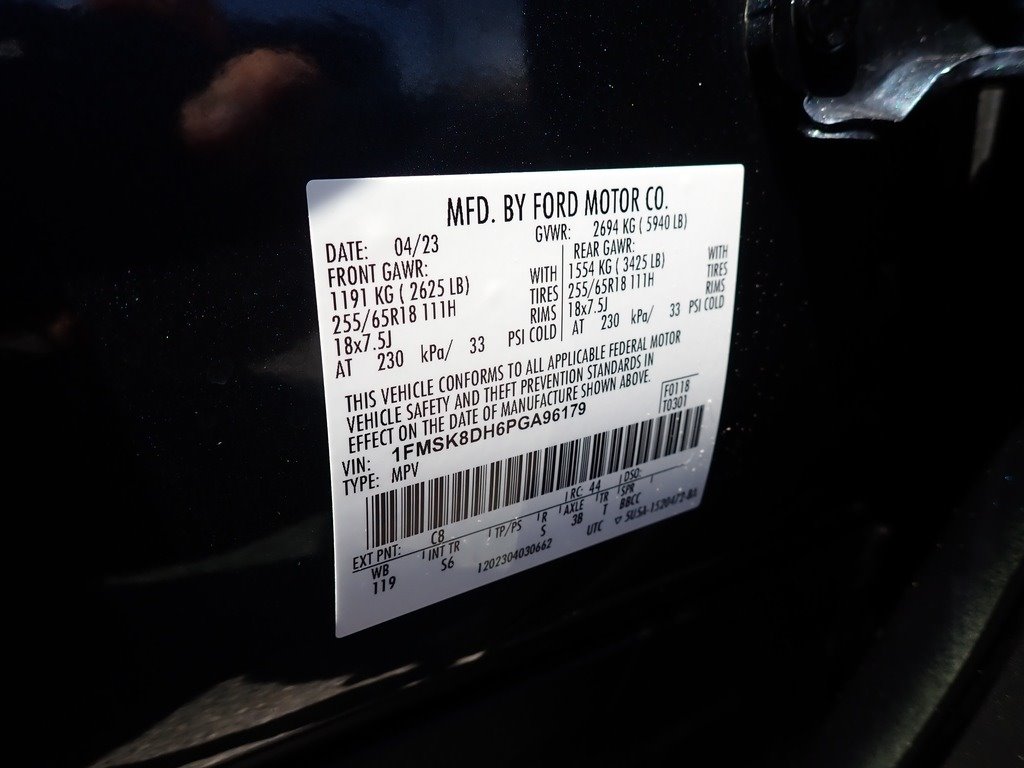 2023 Ford Explorer XLT STONE BLUE at Star Lake Ford