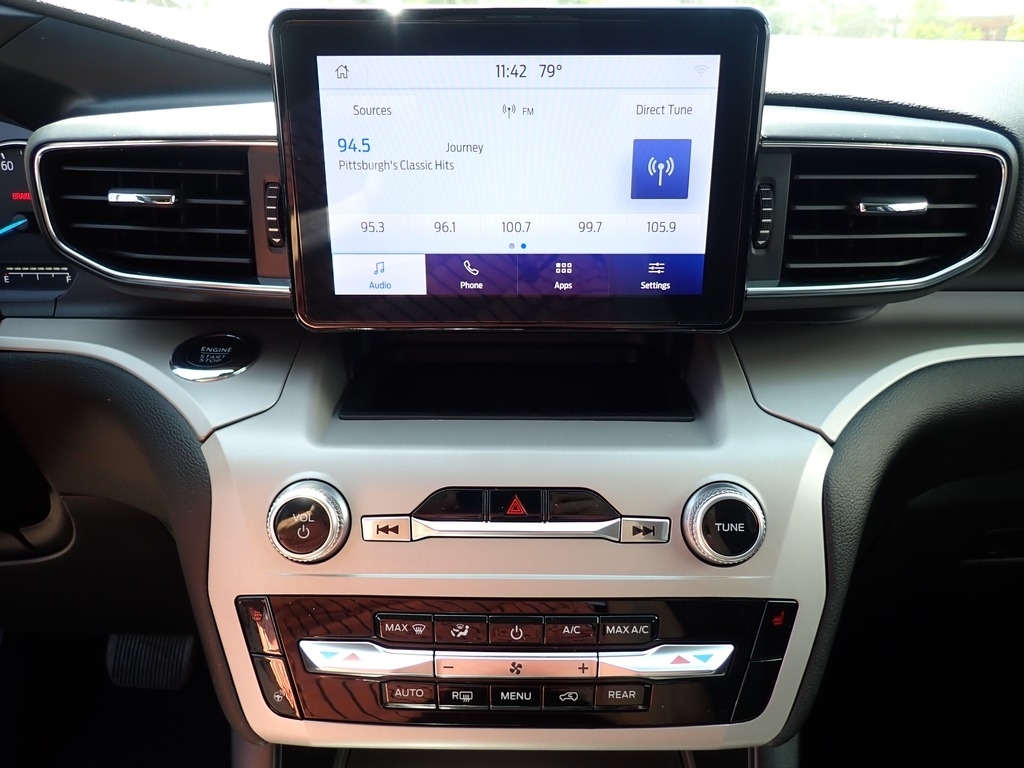 2023 Ford Explorer XLT STONE BLUE at Star Lake Ford