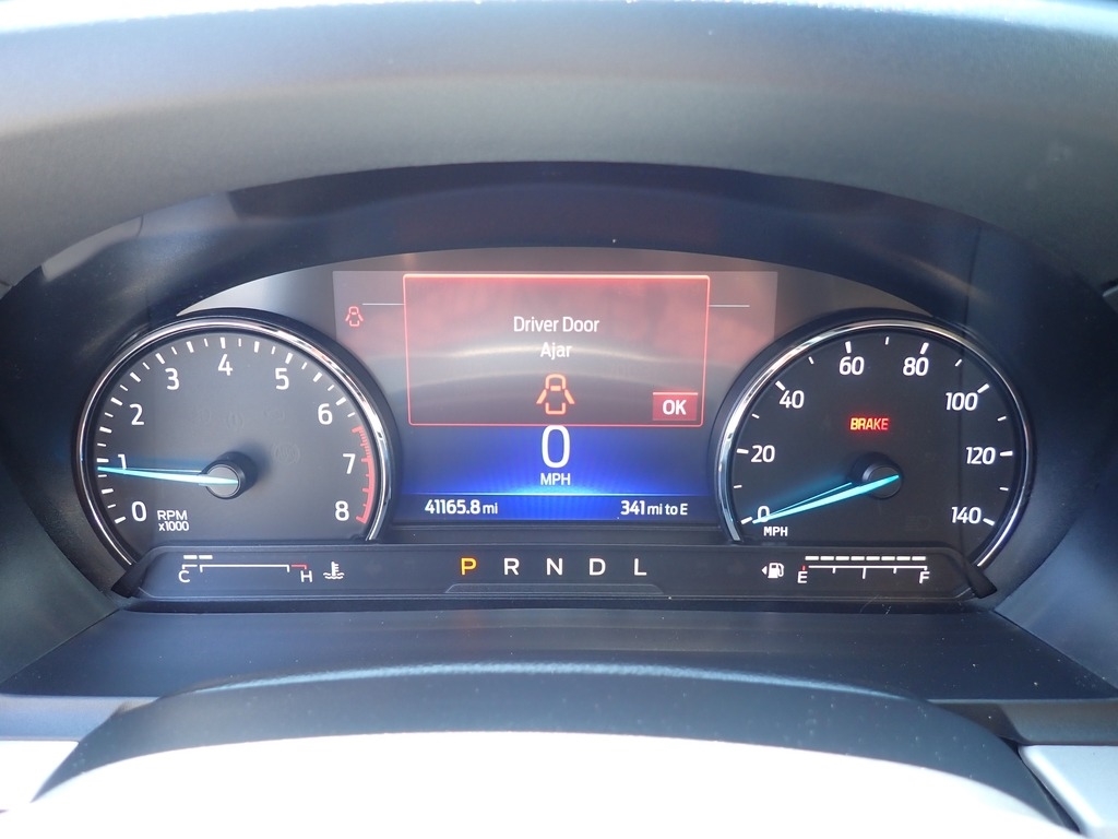 2023 Ford Explorer XLT STONE BLUE at Star Lake Ford