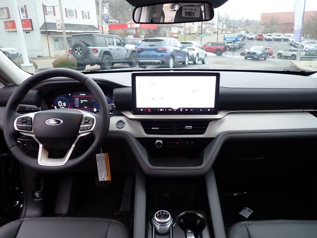 2026 Ford Explorer Active Agate Black at Star Lake Ford