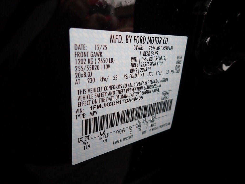2026 Ford Explorer Active Agate Black at Star Lake Ford