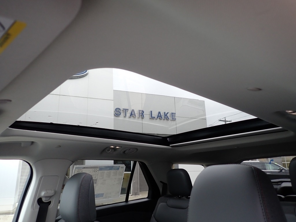 2026 Ford Explorer Active Agate Black at Star Lake Ford