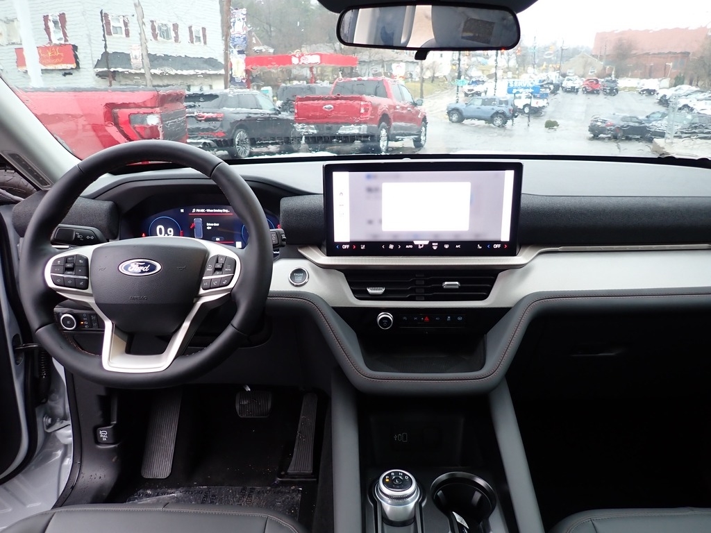 2026 Ford Explorer Active WHITE at Star Lake Ford
