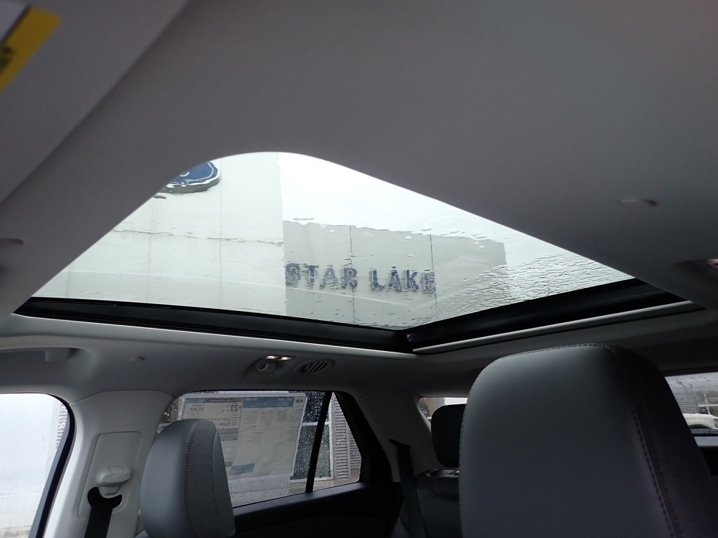 2026 Ford Explorer Active WHITE at Star Lake Ford