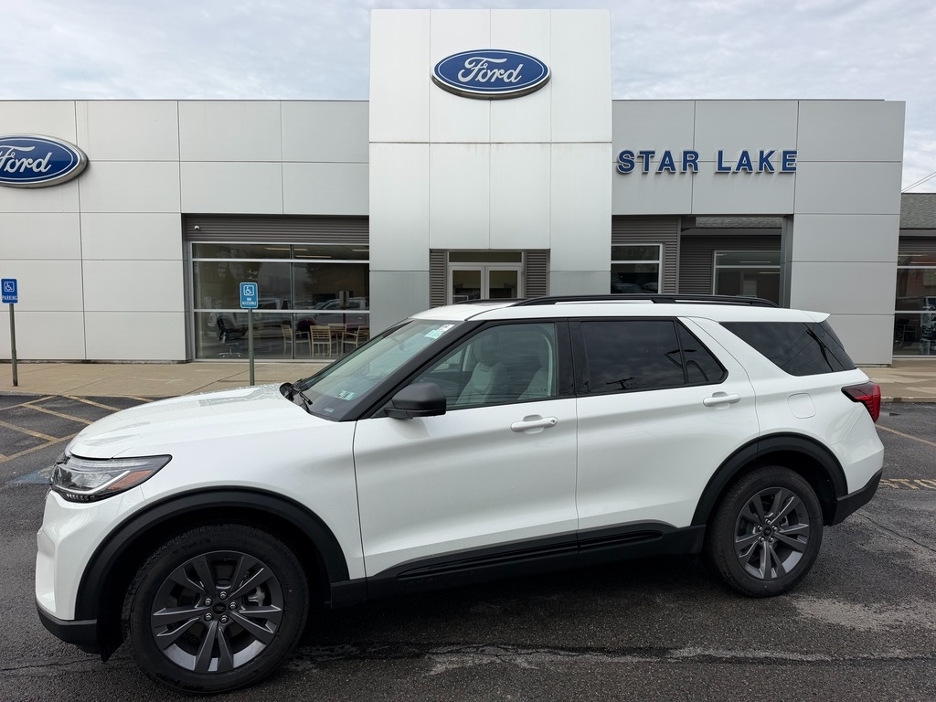 2026 Ford Explorer