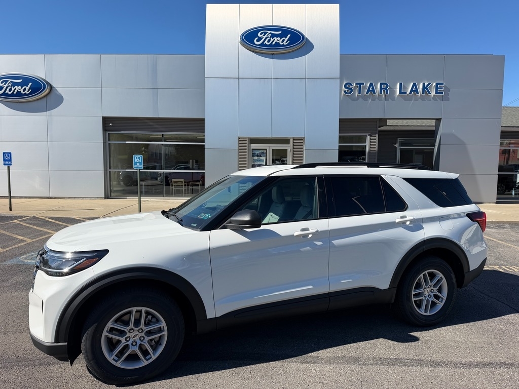 2027 Ford EXPLORER A