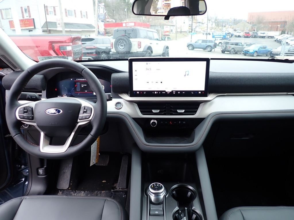 2026 Ford Explorer Active VAPOR BLUE at Star Lake Ford