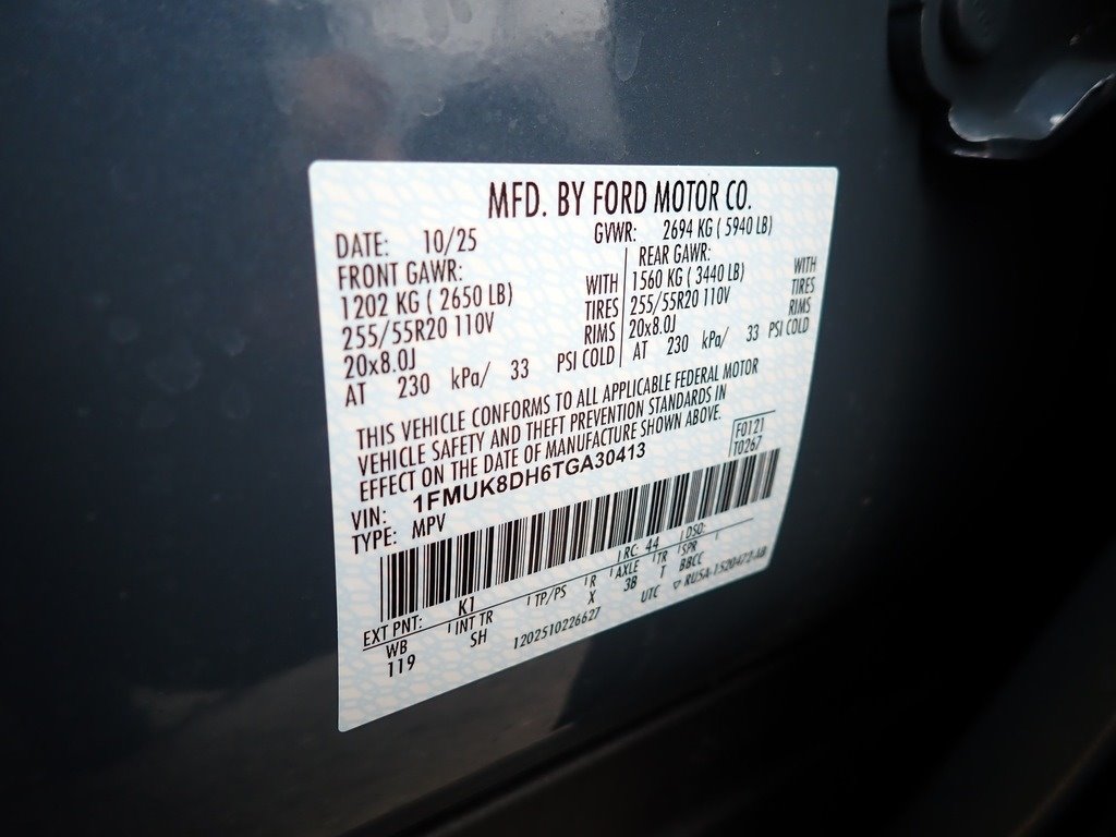 2026 Ford Explorer Active VAPOR BLUE at Star Lake Ford