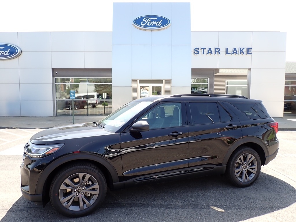 2026 Ford Explorer Active Agate Black at Star Lake Ford