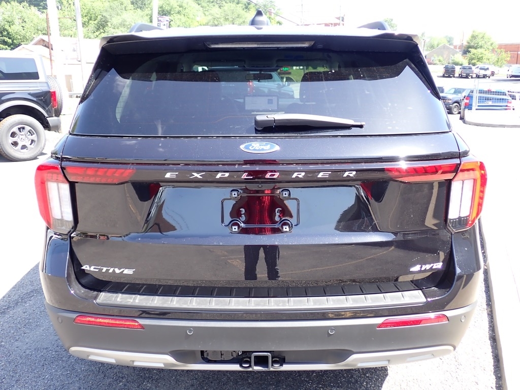 2026 Ford Explorer Active Agate Black at Star Lake Ford
