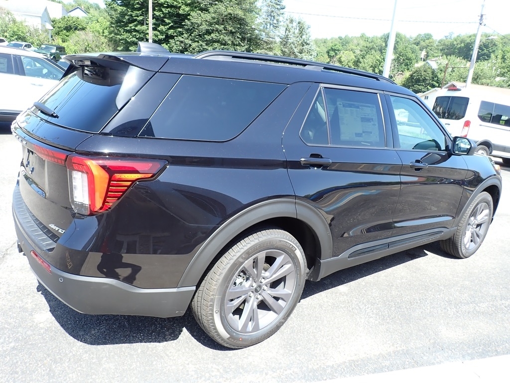 2026 Ford Explorer Active Agate Black at Star Lake Ford