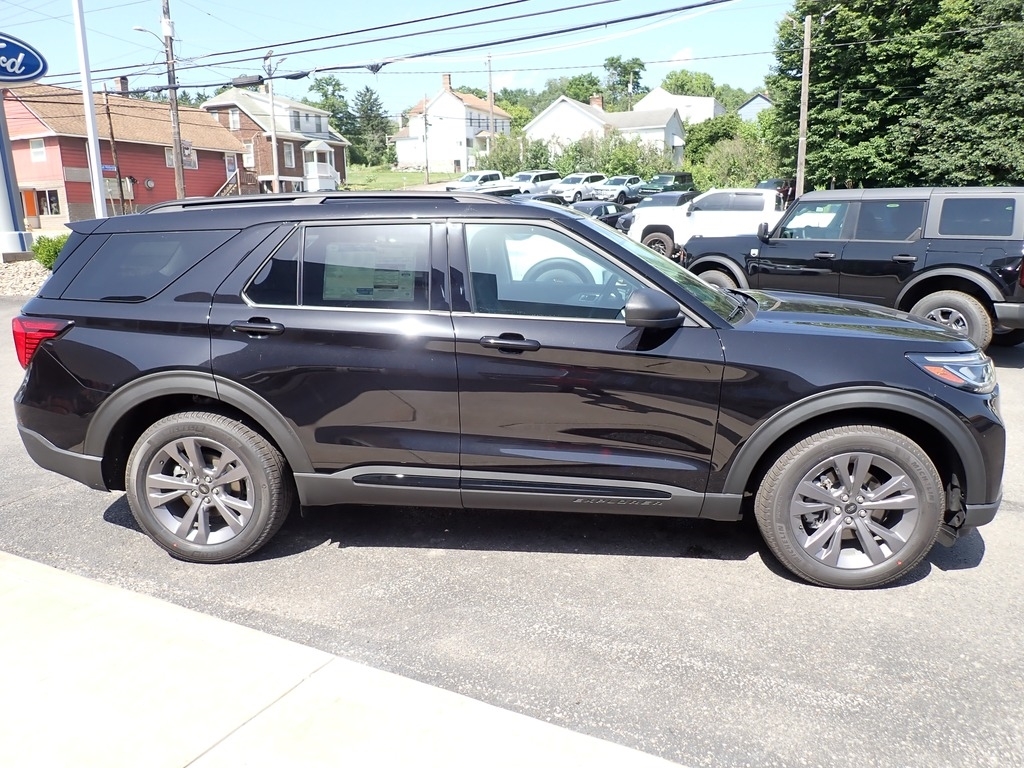 2026 Ford Explorer Active Agate Black at Star Lake Ford