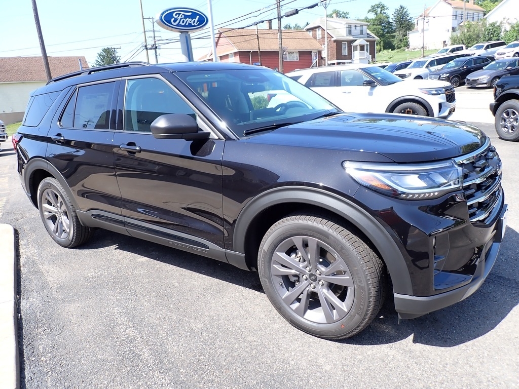 2026 Ford Explorer Active Agate Black at Star Lake Ford