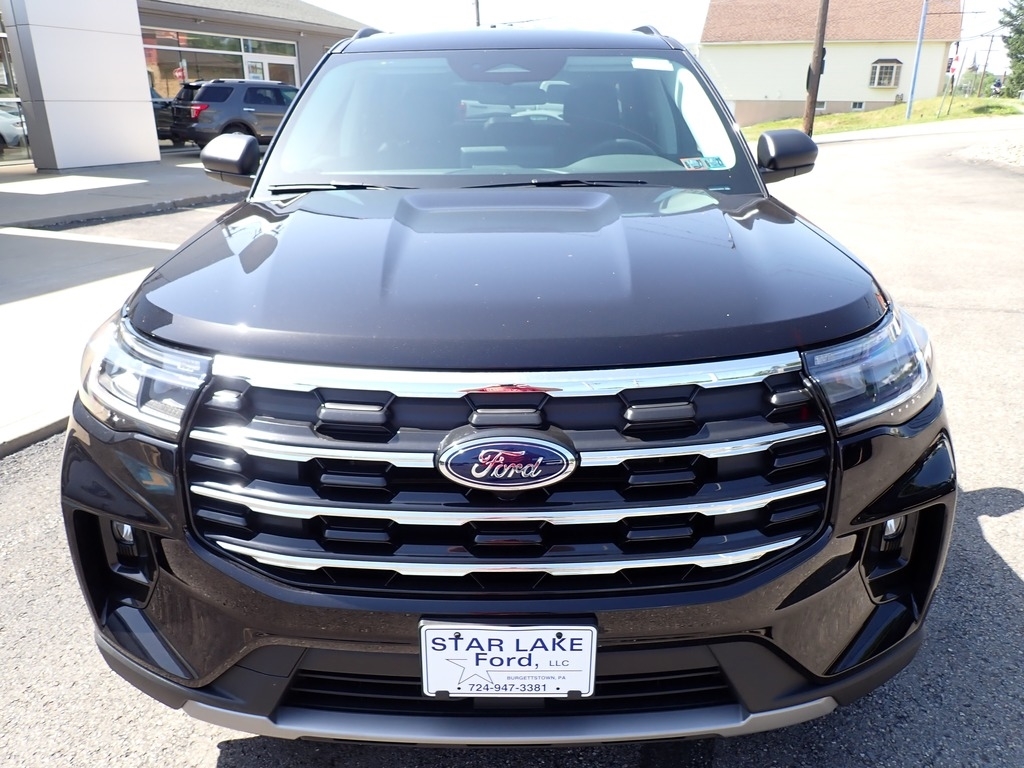 2026 Ford Explorer Active Agate Black at Star Lake Ford