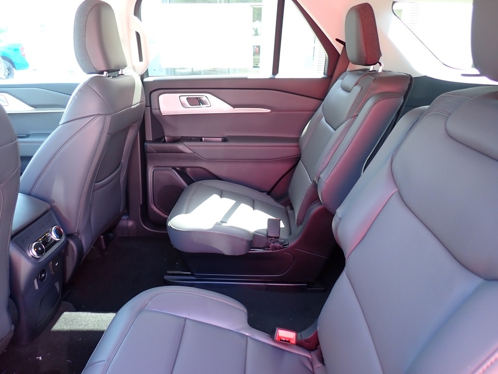 2026 Ford Explorer Active Agate Black at Star Lake Ford