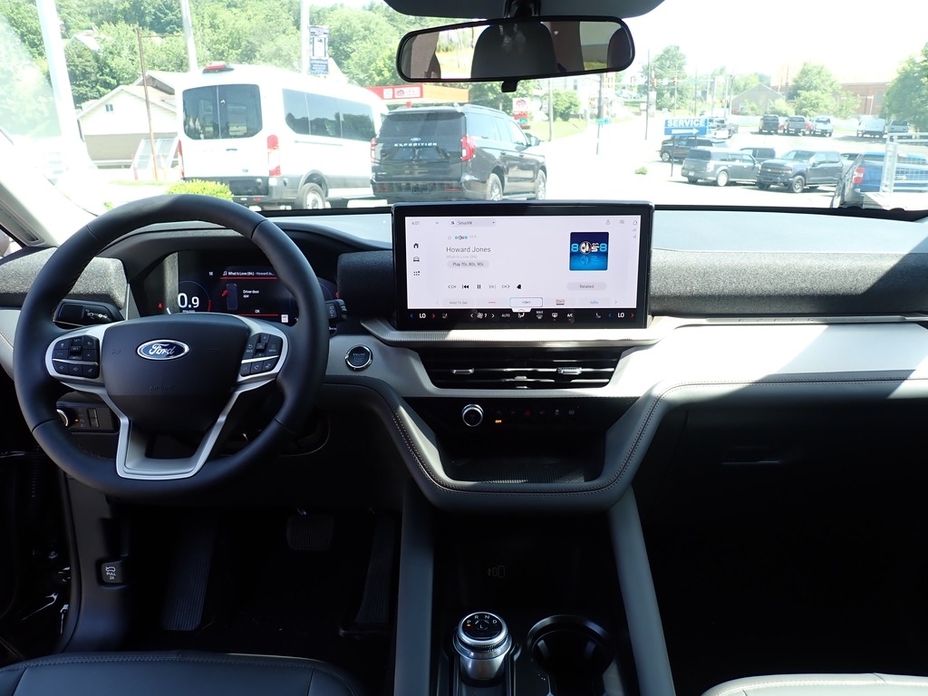 2026 Ford Explorer Active Agate Black at Star Lake Ford