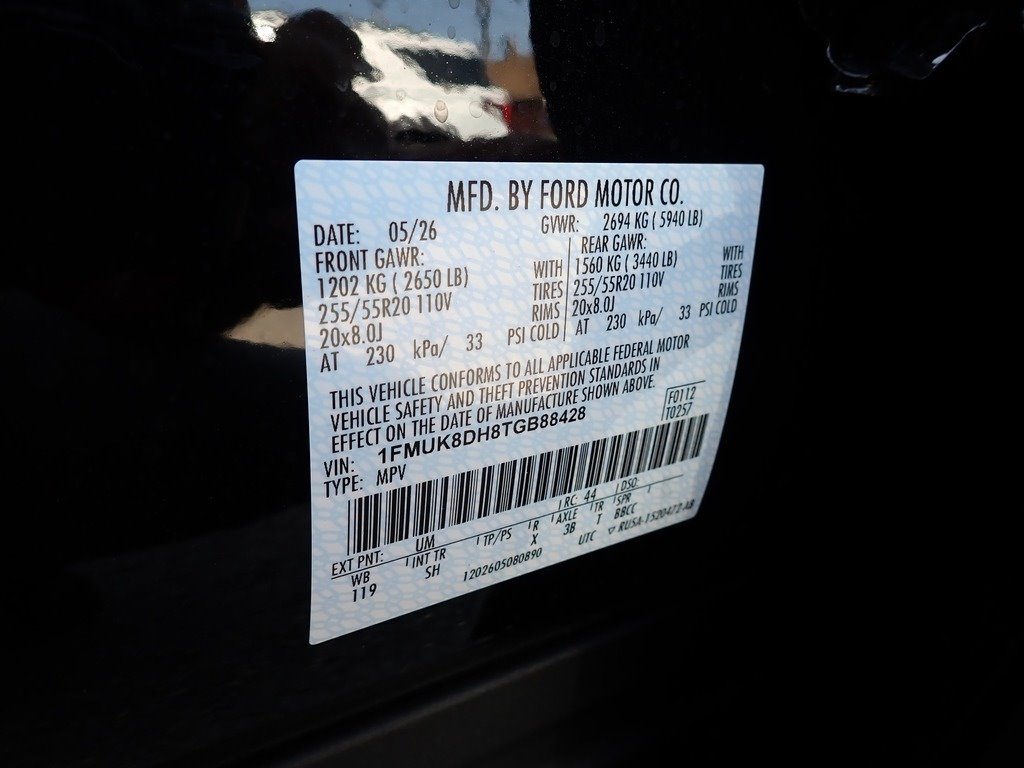 2026 Ford Explorer Active Agate Black at Star Lake Ford