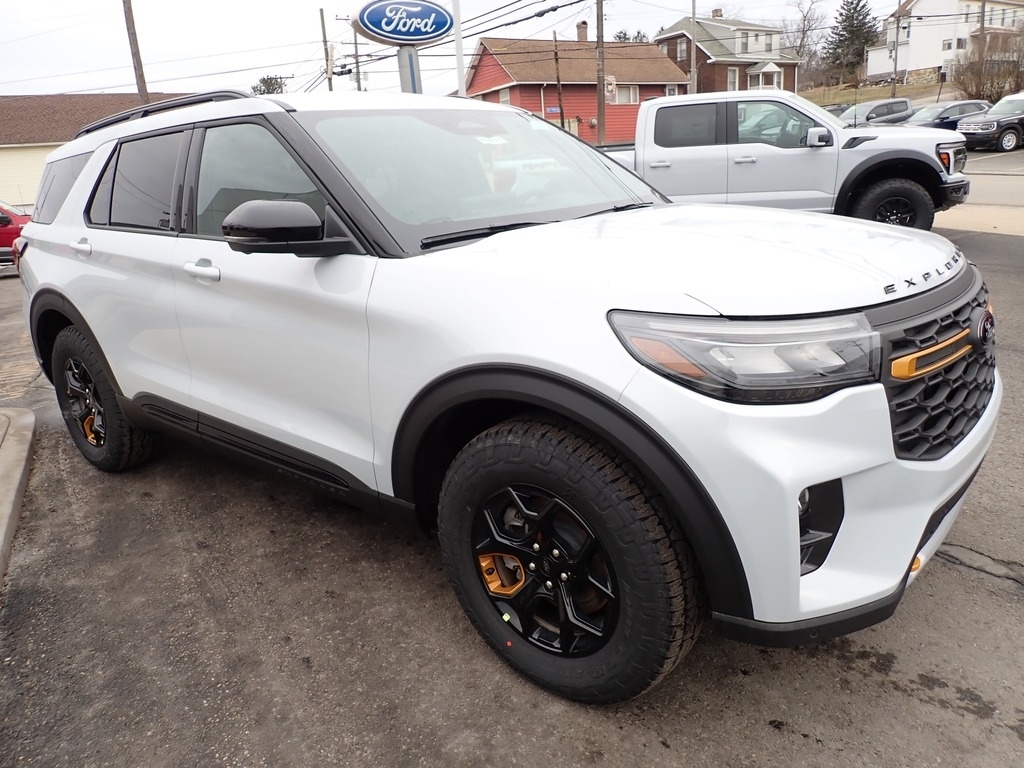 2026 Ford Explorer Tremor - 8