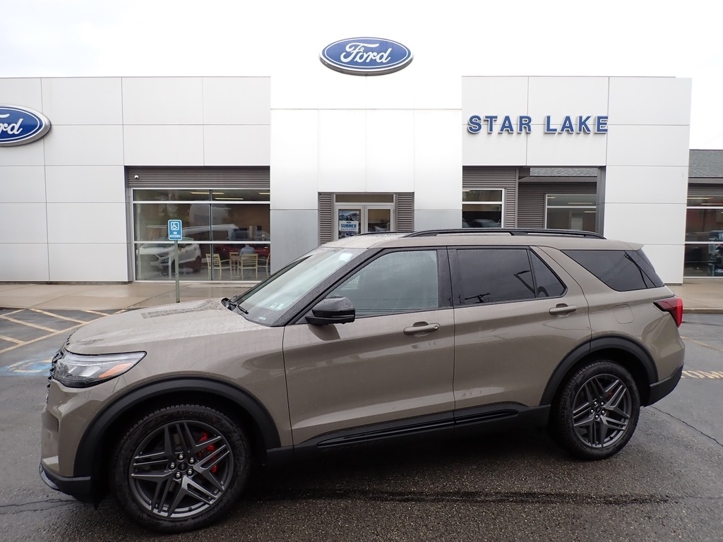 2026 Ford Explorer ST MARSH GRY at Star Lake Ford