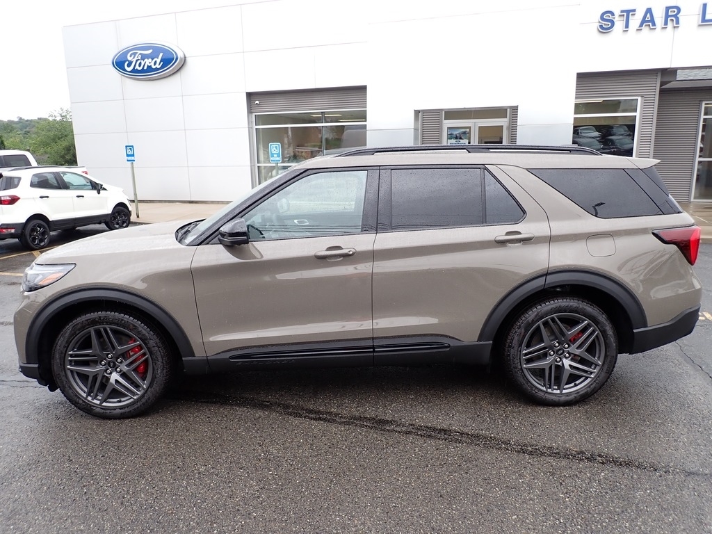 2026 Ford Explorer ST MARSH GRY at Star Lake Ford