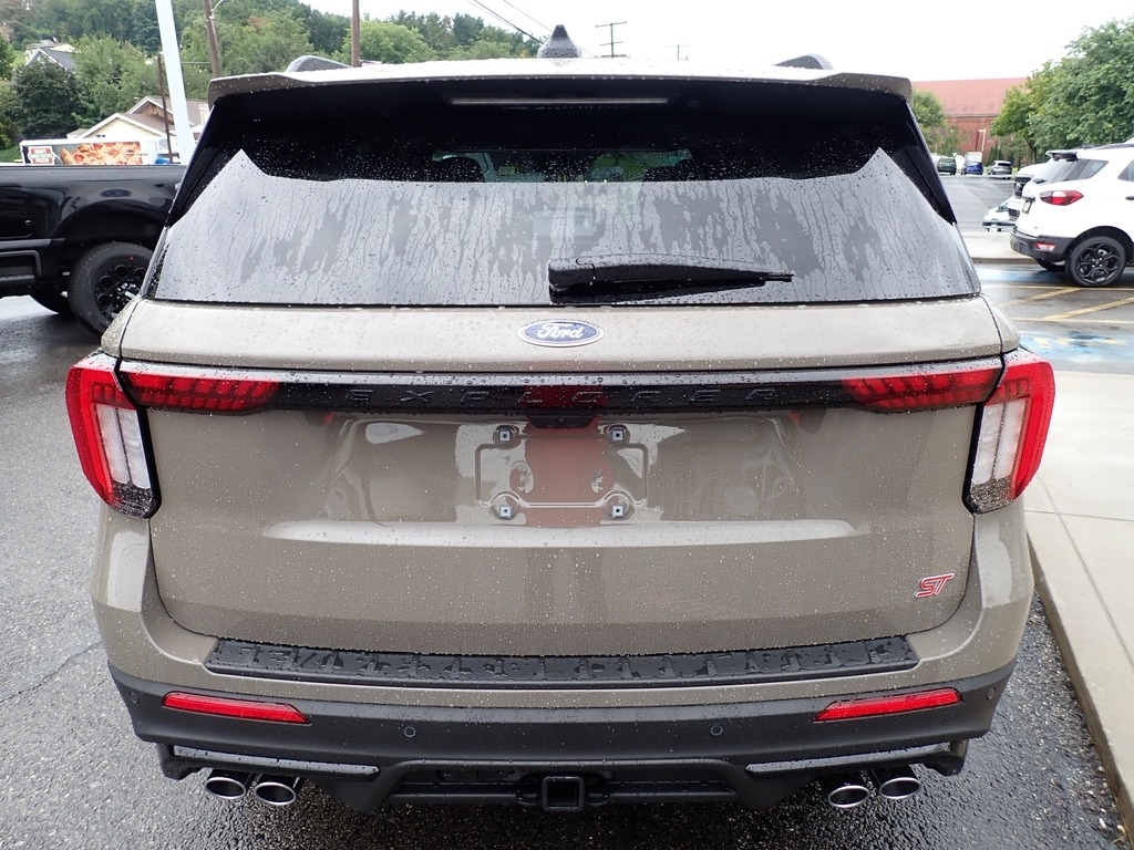 2026 Ford Explorer ST MARSH GRY at Star Lake Ford