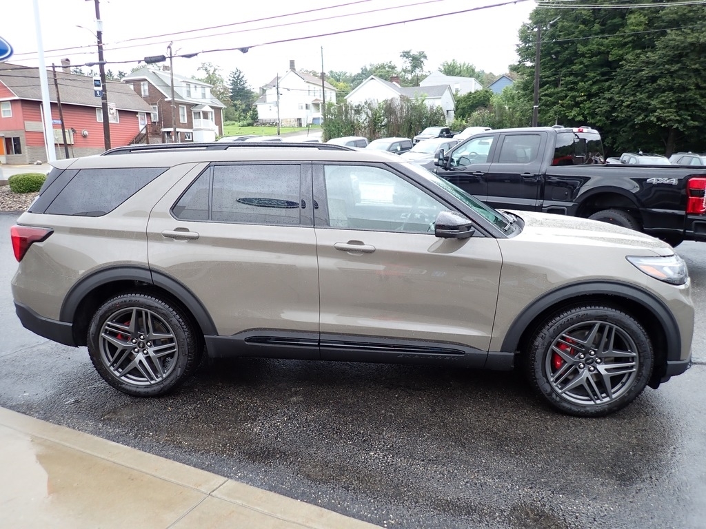 2026 Ford Explorer ST MARSH GRY at Star Lake Ford
