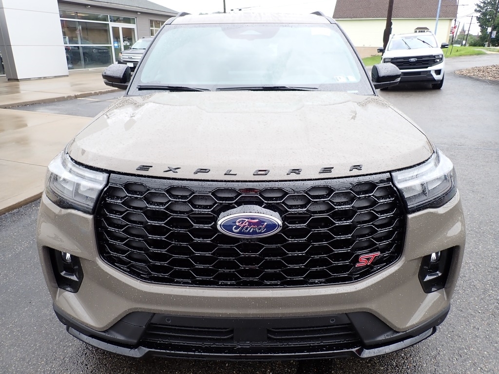 2026 Ford Explorer ST MARSH GRY at Star Lake Ford