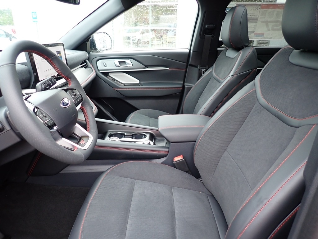 2026 Ford Explorer ST MARSH GRY at Star Lake Ford