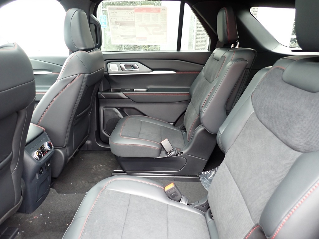 2026 Ford Explorer ST MARSH GRY at Star Lake Ford