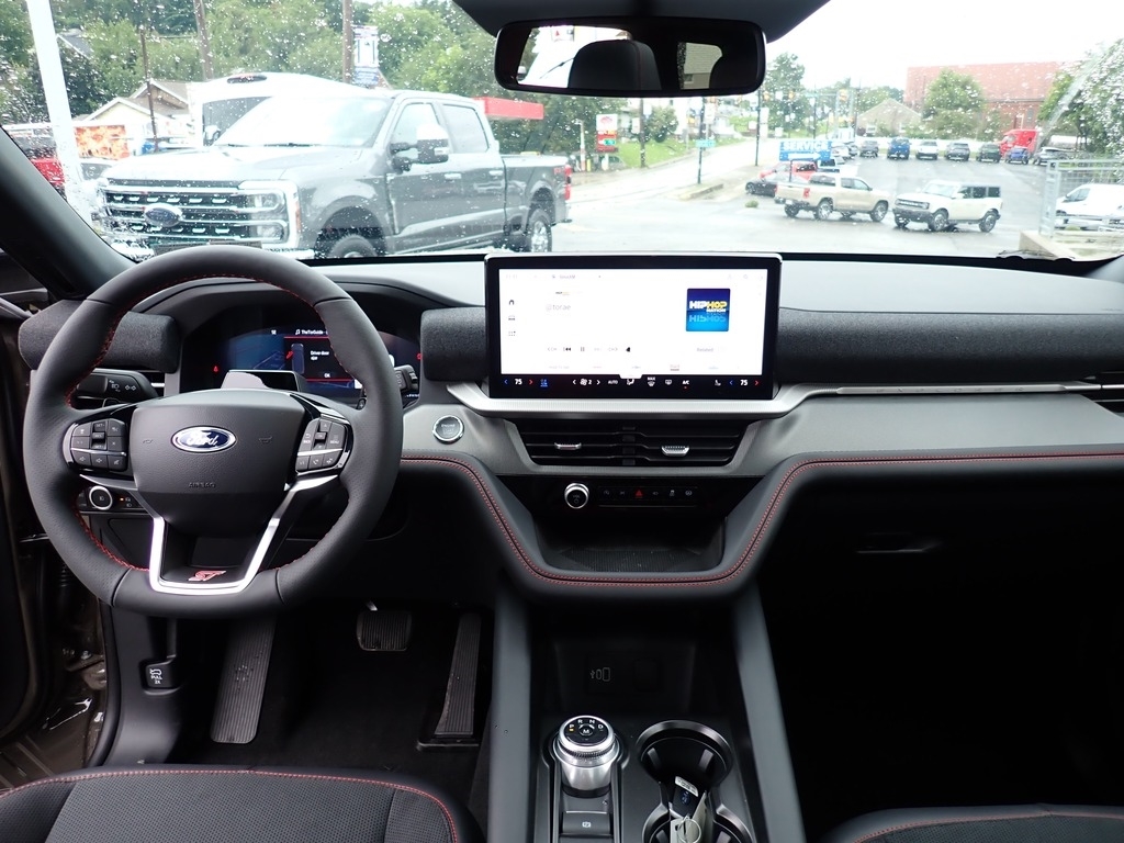 2026 Ford Explorer ST MARSH GRY at Star Lake Ford