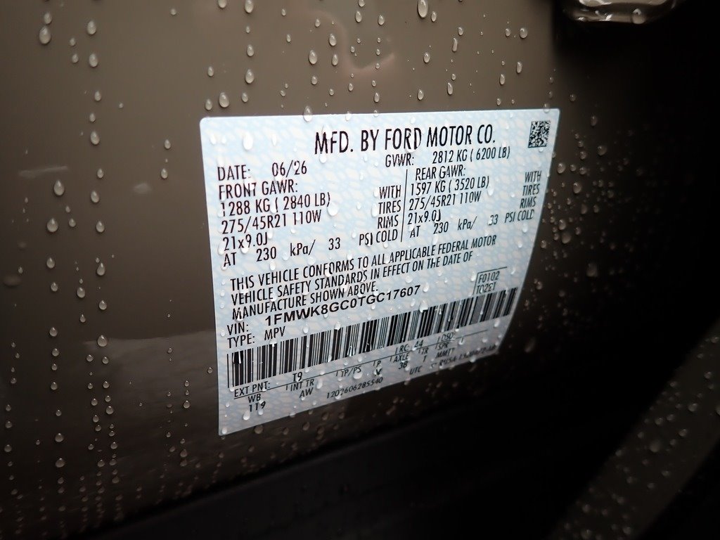 2026 Ford Explorer ST MARSH GRY at Star Lake Ford