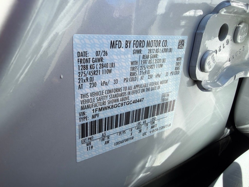 2026 Ford Explorer photo 15 of 20