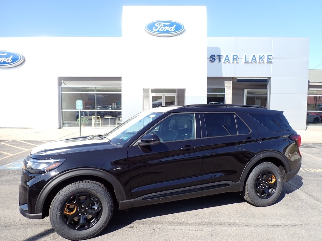 2026 Ford Explorer Tremor Agate Black at Star Lake Ford